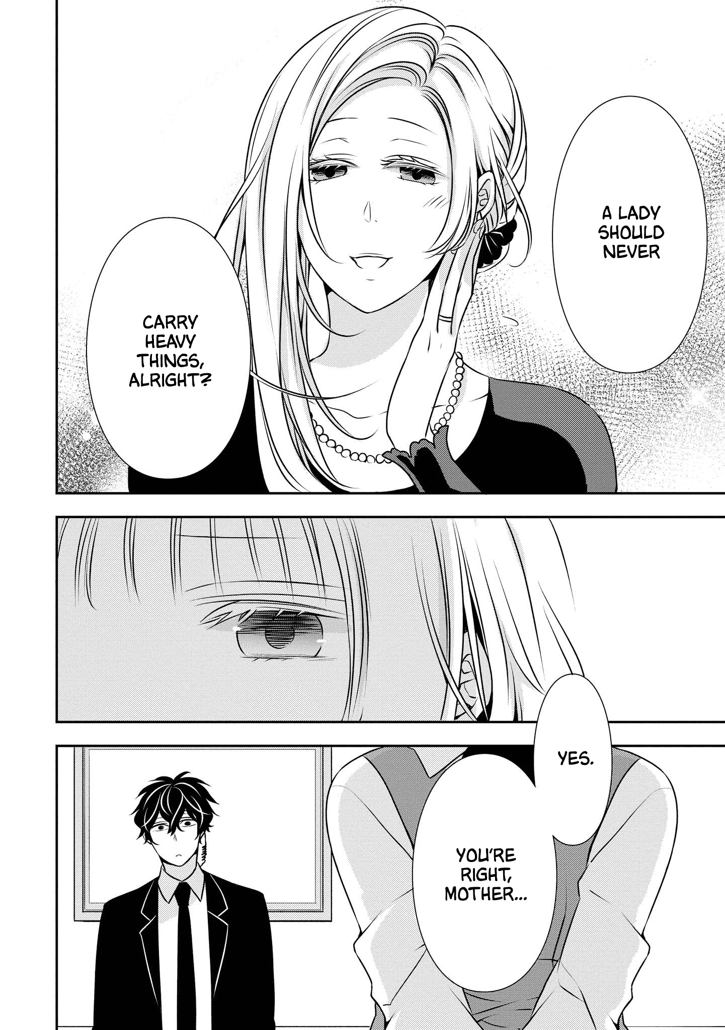 Ojou-sama ga Mamorasete Kurenai Chapter 9 10